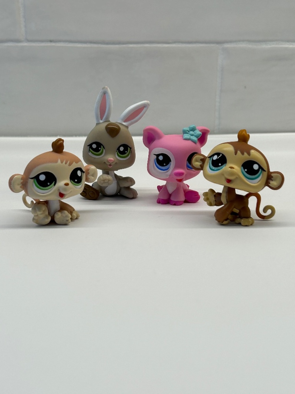 Littlest Pet Shop Assorted Petriplets #1550 #1334 #1551 #1552 (d2)
